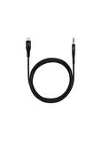 Ttec 2AK03 Aux - USB-C Siyah Ses Kablosu
