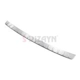 S-Dizayn VW Passat B8.5 Krom Arka Tampon Eşiği 2019 ve Üzeri  S-Dizayn