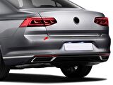 S-Dizayn VW Passat B8.5 Krom Bagaj Alt Çıtası 2019 ve Üzeri S-Dizayn