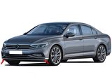 S-Dizayn VW Passat B8.5 Krom Ön Tampon Alt Çıtası 3 Parça 2019 ve Üzeri S-Dizayn