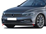 S-Dizayn VW Passat B8.5 Krom Ön Tampon Alt Çıtası 3 Parça 2019 ve Üzeri S-Dizayn