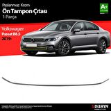 S-Dizayn VW Passat B8.5 Krom Ön Tampon Çıtası 2019 ve Üzeri S-Dizayn