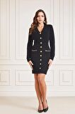 Guess Marcıano Martha Kadın Triko Elbise 2BGK215715Z