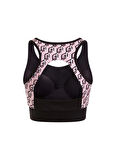 Guess Siyah Sporcu Sütyeni V3RP04MC03W DEBRA ACTIVE TOP - RECY