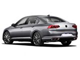 S-Dizayn VW Passat B8.5 Krom Egzoz Görünümü Difüzör 4'lü R Line 3 Parça 2019 ve Üzeri S-Dizayn