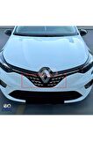 Renault Clio 5 Hb Ön Panjur Krom Izgara 6 Parça 2019 ve Sonrası