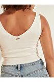 Guess Sleeveless Kadın Triko Askılı Boddy W1GR10R2UJ0