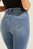Guess Kadın Jeans  W1YA74D4EM2