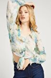 Guess Kadın Bluz W1YH01RDW50