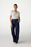 Kadın Thalia Polo T-Shirt - Beyaz | M
