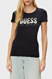 Guess Bayan T Shirt W5GI14 J1314 JBLK