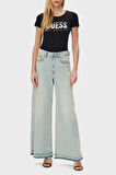 Guess Bayan T Shirt W5GI14 J1314 JBLK
