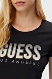 Guess Bayan T Shirt W5GI14 J1314 JBLK