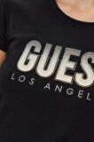 Guess Bayan T Shirt W5GI14 J1314 JBLK