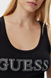 Guess Bayan Top W5GP29 KA0H1 JBLK