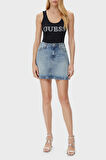 Guess Bayan Top W5GP29 KA0H1 JBLK