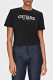 Guess Bayan T Shirt W5GI15 K8FQ4 JBLK
