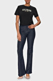 Guess Bayan T Shirt W5GI15 K8FQ4 JBLK