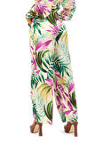 Guess Regular Fit Düz Çok Renkli Kadın Gömlek NEW LS BOWED JUN SHI - RECY POLY BR