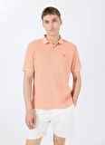 Guess Desenli Turuncu Erkek Polo T-Shirt M5GP05KCSG1G3I1 WAFFLE TREATED SS