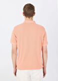 Guess Desenli Turuncu Erkek Polo T-Shirt M5GP05KCSG1G3I1 WAFFLE TREATED SS
