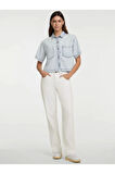 Guess Kadın Gömlek-W5GH0FD5M83Multicolor