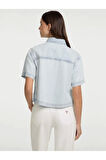 Guess Kadın Gömlek-W5GH0FD5M83Multicolor