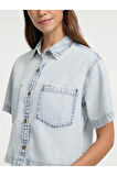 Guess Kadın Gömlek-W5GH0FD5M83Multicolor