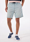 Erkek Regular Fit Desenli Denim Şort M5GD35D5M51GAL1 GJ JOGGER DENIM S