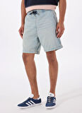 Erkek Regular Fit Desenli Denim Şort M5GD35D5M51GAL1 GJ JOGGER DENIM S