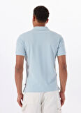 Guess Jeans Desenli Çok Renkli Erkek Polo T-Shirt M5GP29KCJV1F7AO GJ SS STRIPED EMBR
