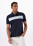 Guess Jeans Desenli Çok Renkli Erkek Polo T-Shirt M5GP29KCJV1F7TW GJ SS STRIPED EMBR