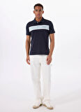 Guess Jeans Desenli Çok Renkli Erkek Polo T-Shirt M5GP29KCJV1F7TW GJ SS STRIPED EMBR