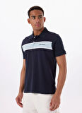 Guess Jeans Desenli Çok Renkli Erkek Polo T-Shirt M5GP29KCJV1F7TW GJ SS STRIPED EMBR