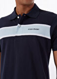 Guess Jeans Desenli Çok Renkli Erkek Polo T-Shirt M5GP29KCJV1F7TW GJ SS STRIPED EMBR