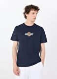Guess Jeans Bisiklet Yaka Desenli Lacivert Erkek T-Shirt M5GI23K8HM0A71W GJ SS CN SLIM SUNS