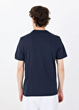 Guess Jeans Bisiklet Yaka Desenli Lacivert Erkek T-Shirt M5GI23K8HM0A71W GJ SS CN SLIM SUNS