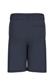 Erkek Guess Jeans Regular Embro Şort - Lacivert | XL