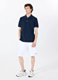 Beyaz Erkek Loose Fit Desenli Sweat Şort M5GD49KCPR1G011 GJ REG EMBRO SHORT