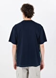 Guess Jeans Bisiklet Yaka Desenli Çok Renkli Erkek T-Shirt M5GI45K8FQ4FJ7O GJ SS CN OS HORIZO
