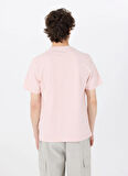 Guess Jeans Bisiklet Yaka Desenli Pembe Erkek T-Shirt M5GI54K8FQ4G6R4 GJ SS CN REG 1981