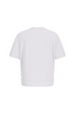 Erkek GJ CN SS Önde Logo T-Shirt - Beyaz | L
