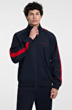 Guess Erkek Sweatshirt-M5GQ29KB212Lacivert