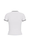 Kadın  GJ SS Slim Stamp Hea T-Shirt - Beyaz | S