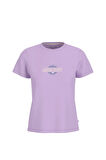 Guess Kadın Tişört-W5GI26J1314Lila