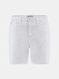 Guess Kadın Beyaz Süper Relaxed Şort