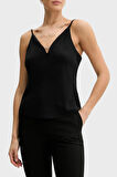 Guess Bayan Top W5GH58 WGLD2 JBLK