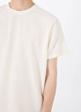 Guess Bisiklet Yaka Desenli Beyaz Erkek T-Shirt M5GP26KCRF0G018 SS MADDEN SOFT KNI
