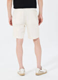 Guess Regular Fit Krem Erkek Şort M5GD47WFIC0G1CV CLEMENT TWILL SHRT