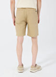 Guess Regular Fit Bej Erkek Şort M5GD47WFIC0G1FE CLEMENT TWILL SHRT